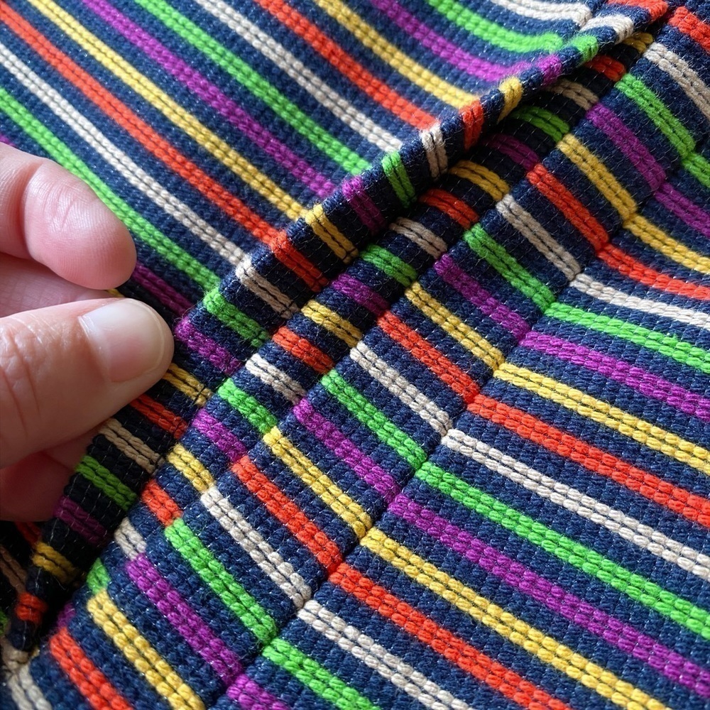 Talbots Multicolored Striped Blazer - Picture 7 of 14